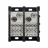 Eaton Bussmann 16377-2 Wire-to-Board 2P 600VAC/DC Pwr Dist Block