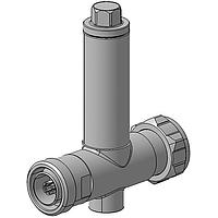 HUBER+SUHNER 3409.41.0054-EX Connectorized Surge Protectors GDT 7/16 plug(m) to 7/16 jack(f), 380-512MHz