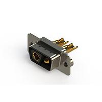 EDAC 627-2WK2622-3NA Mixed Contact D-Sub Connectors Vertical Combo Dsub