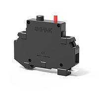 E-T-A Circuit Breakers 201-0.5A Circuit Breakers 1077, 1P, DN, 120-240VAC/80VDC, 0.5A