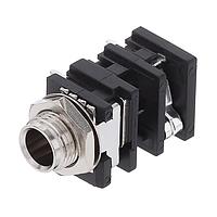 Amphenol Audio ACJM-MHOM Phone Connectors 1/4"jack Hor CHASIS CONN PLSTC MNT