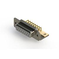 EDAC 630-M15-340-WN4 D-Sub Connectors - Standard Density Right Angle D-Sub Connector