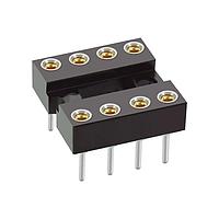 Harwin D2808-42 Open Frame 8P DR IC SOCKET ASSY 2.54MM PITCH