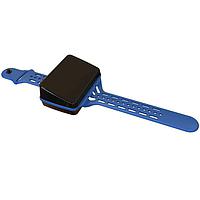Serpac BW67SDBKCSBL Wrist Enclosure BW67 sloped wrist enclosure with blue strap