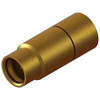 Amphenol SV Microwave 8038-6004 RF Terminators SMPS M Term, FD 50-OHMS, 1/4 WATT