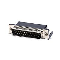 Amphenol Commercial Products L717SDB25P1ACH3R Plug 25P Size B D-Sub Male Contact SD