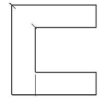 TDK PE22_UI80X95X30N Ferrite Cores & Accessories UIcore 80X95X30