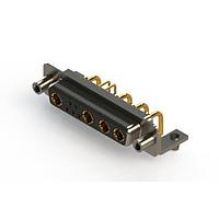 EDAC 630-9W4-240-1T5 Mixed Contact D-Sub Connectors Right-angle Power Combo D-Sub Connector