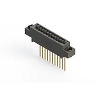 EDAC 896-011-541-603 Receptacles High Temp Card Edge Connectors