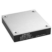Cincon CHB100-110S24 Isolated DC-DC Converter, Half Brick, 100 Watt, 66-160VAC Input, 24VDC Output, 87.5% Efficiency