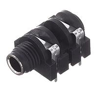 Amphenol Audio ACJM-MH Phone Connectors 1/4"Combination HOR CHASSIS CONN