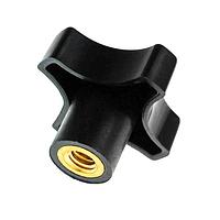 Davies Molding 2810AT Clamping Knob Clamping Four Arm 32x22x12