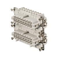 Weidmuller 1216100000 Inserts HDC HE 16 FS  17-32