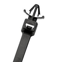 Panduit PLWP1.5I-D30 Cable Tie Mounts 6 NYLON 40lb BLACK WINGED PUSH-IN MOUNT