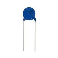 Vishay Roederstein HVCC153Y6P331MEAX High Voltage Singlelayer Disc Ceramic Capacitor 15kVDC 330pF 20% Y6P Straight LL