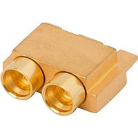 Amphenol SV Microwave 3811-60050 Multi-Port Connectors SMPS M Edge Launch Connector Port, SB