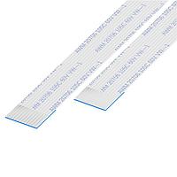 GCT (Global Connector Technology) 05-12-A-0177-A-4-06-4-T FFC / FPC Jumper Cables 0.5mmP. FlatFlexCble, 12Contact, Conductor SameSide, Len177mm/7in, Tin Plt