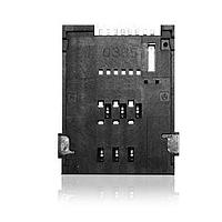 Yamaichi Electronics FMS006Z-2101-0 Card Connectors SIM CD CONN -PSH/PSH 6P RVRSD WITH SWITCH