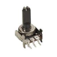 TT Electronics / BI Technologies P120K-F15AR10K Rotary 1/20W 10K Ohms 20% 12mm ROTARY POT