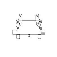 Amphenol Positronic SK25202-1 Backshells ECBU CABLE CONNECTOR