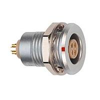 LEMO EGG.1R.336.GLN Connectors RECPT W/ FLANGE (CdG)36CTS
