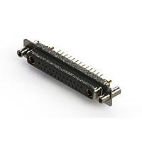 EDAC 628-27W2624-1TC Mixed Contact D-Sub Connectors Vertical Combo Dsub