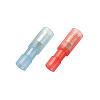 KS Terminals FRFNY2-156 Quick Disconnect Nylon-Fully, Receptacle, 16-14 AWG, W=.154