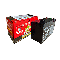 Santak ECT-RA129VA2 Ecotek Batteries (12V, 9Ah)