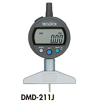 TECLOCK DMD-211J Standard Digital Depth Gauge (12mm/0.01mm)