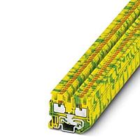 PHOENIX CONTACT 3248130 Mini Ground Terminal Block Mini Feed-through 5.2mm Width,26-12AWG