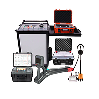 XZH Test XHGG502A+XHDD503C+XHHV535-4TS+XHGX507C Portable Cable Fault Location System