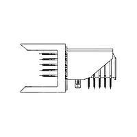 Amphenol FCI HM1L51LFP000H6PLF Headers 30P RA SIGNAL HDR PIN IN PASTE TRAY