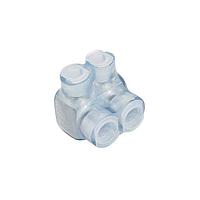 Panduit PCSB500-2-4Y Multi Tap Connector Multi-Tap Conn Double-Sided Clear