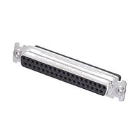 Cinch DCUF37STFO Receptacle DSUB 37 F CRIMP FLOA F0 TIN