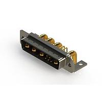 EDAC 629-9W4-640-4NC Mixed Contact D-Sub Connectors Right-angle Power Combo D-Sub Connector