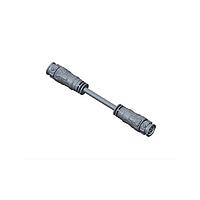 Amphenol LTW AB-CB05HL-CBHL-QD010 Sensor Cables / Actuator Cables X-Lok, Middle Size, Plastic, 10A, 05 pins, Male Connector, Female Contact, Straight-to-Straight, Push Lock, Overmolded Double Ended, Length 10000mm, IP68
