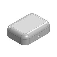 Masach Tech MS087-10C-NS EMI/RFI Shield Cover, Two-Piece 9.3 x 6.9 x 2.7mm Two-piece Drawn-Seamless RF Shield/EMI Shield COVER (Nickel-Silver)