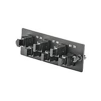 Panduit FAPH0612BLMPO MPO Adapters FAP with 6 MPO Adapters HORZ, BL