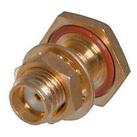 Johnson / Cinch Connectivity Solutions 141-0593-401 Connectors STR SOLDER BLKD JACK SS W/O-RING