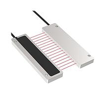 Banner Engineering PIRS1X1630UMPM2.2 Fiber Optic Cables Plastic Fiber, Opposed Mode; Core Dia.: 16 x 0.25 mm; Fiber Length 9 m; Rectangle, Sideview; Free cut