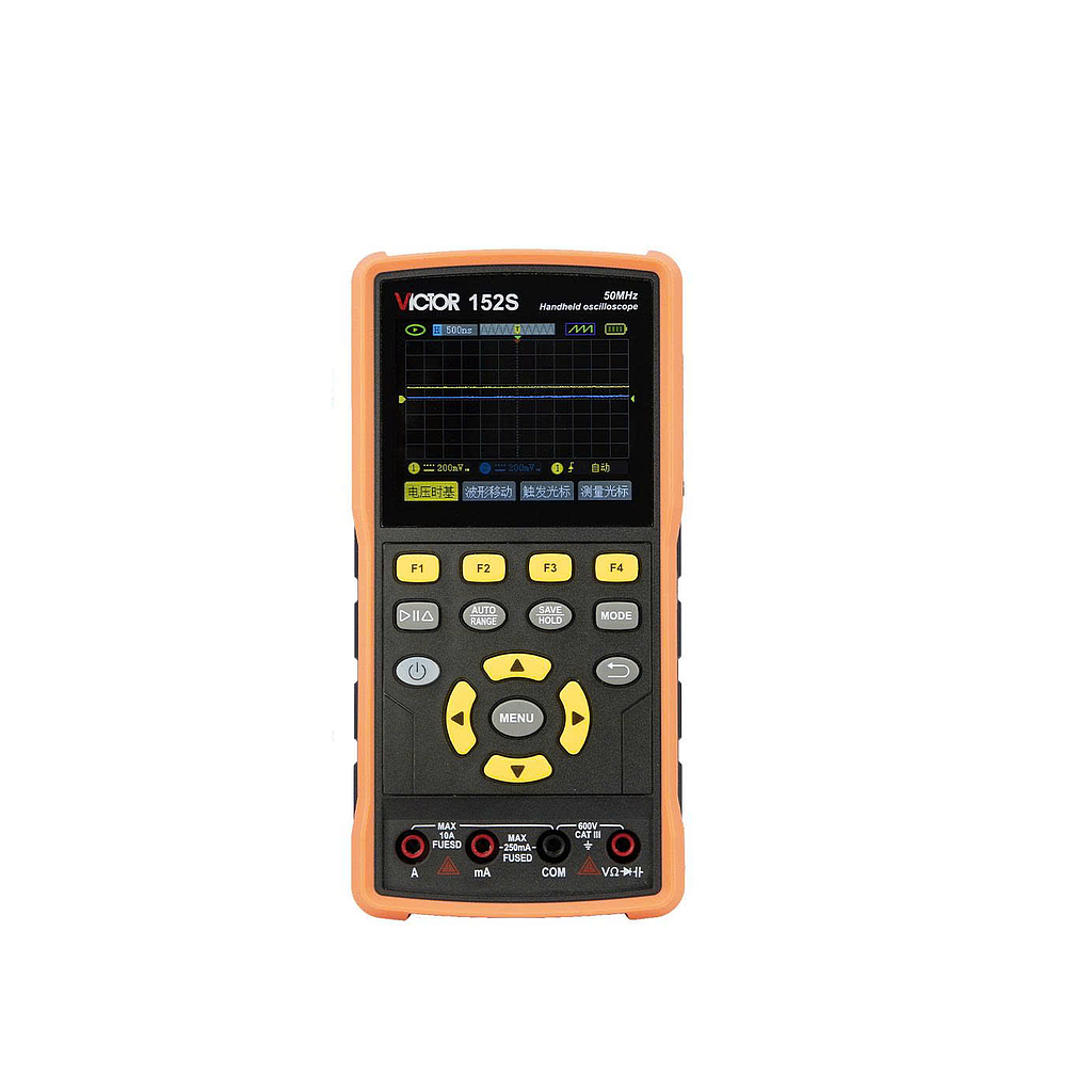 VICTOR 152S Handheld Oscilloscope | EMIN.COM.MM