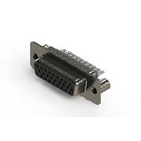 EDAC 638-026-232-069 High Density D-Sub Connectors Vertical High Density D-Sub Connector