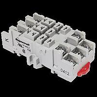 Schneider Electric Relays 70-463-1 Relay Sockets DIN/PM Socket 11-Pin, Screw Term
