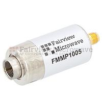 Fairview FMMP1005 Matching Pad 50 Ohm SMA Female To 75 Ohm F Male Operating From 0.009 MHz to 3 GHz RoHS Compliant