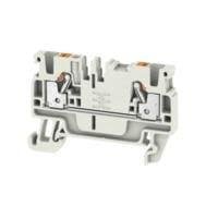 Weidmuller 2003110000 Feed Through Terminal Block A2C 2.5 LTGY