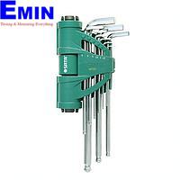 SATA 09124 9PC. EXTRA LONG BALL POINT WITH HANDLE (2-10mm)