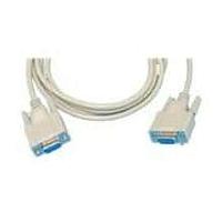 AIM-Cambridge / Cinch Connectivity Solutions 30-9506-77 Data Extension Cable EXTENSION 6 FT. DB9(F) DB9(F)