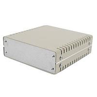 Hammond Manufacturing 1402DV Instrument Metal Insturment Vented Enclosure - 2.4 x 7.1 x 7.3"