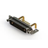 EDAC 629-17W2650-2N6 Mixed Contact D-Sub Connectors Right-angle Power Combo D-Sub Connector