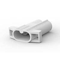 AMP Connectors - TE Connectivity 2-151679-0 Pin & Socket Connectors 2 WAY MATE-N-LOK PIN HSG.NAT.A